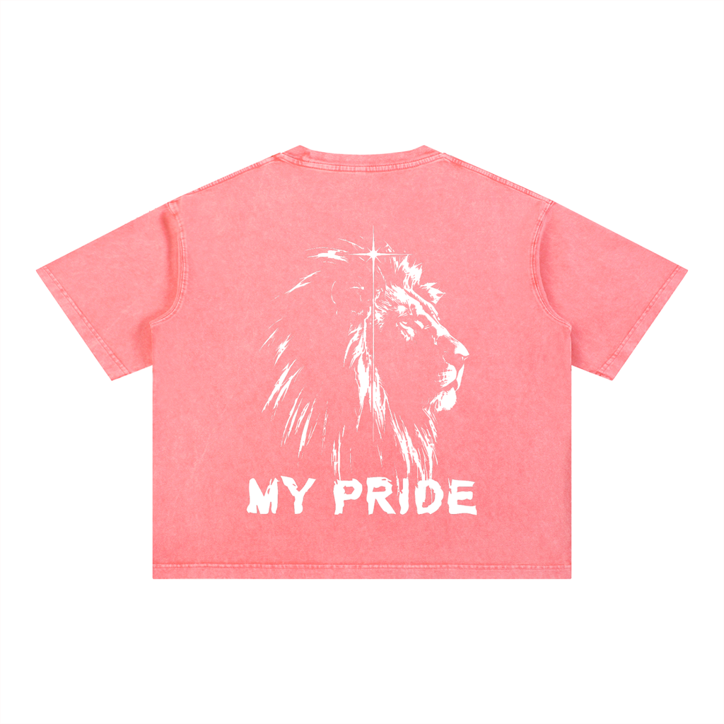 My Pride Wash Boxy Cotton T-Shirt