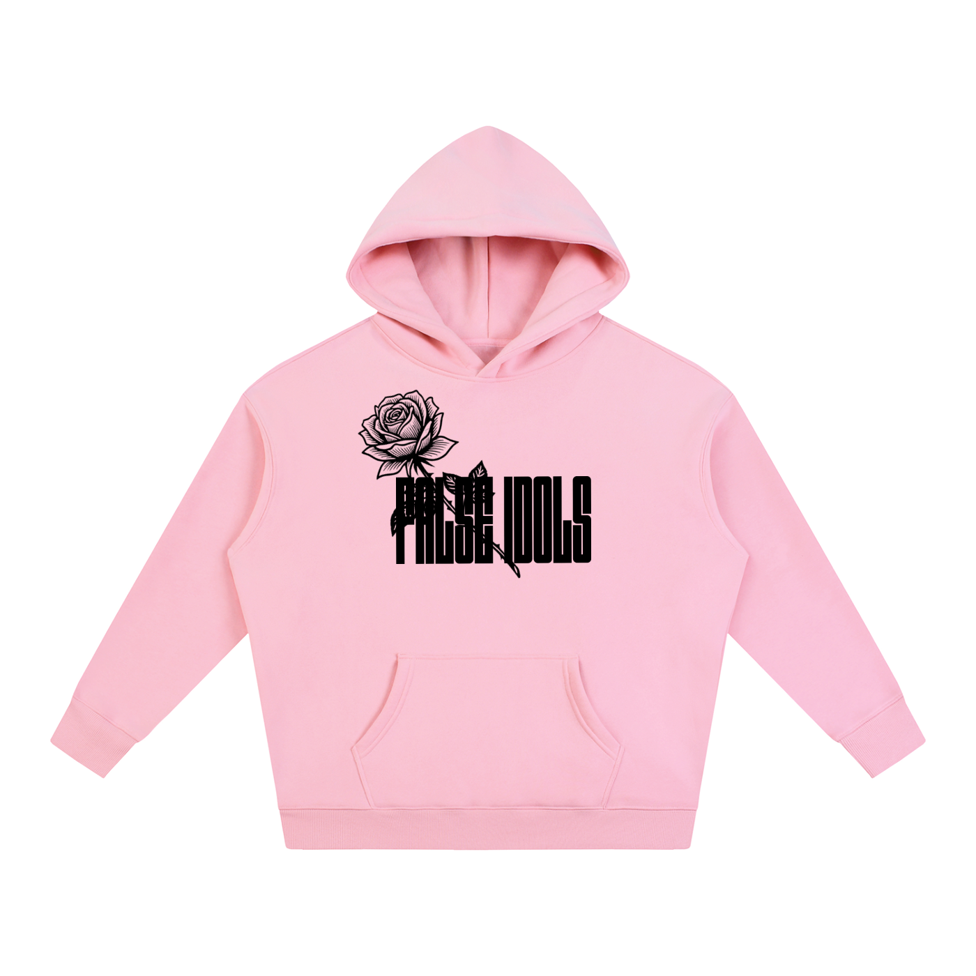 False Idols Oversize Fleeced Hoodie