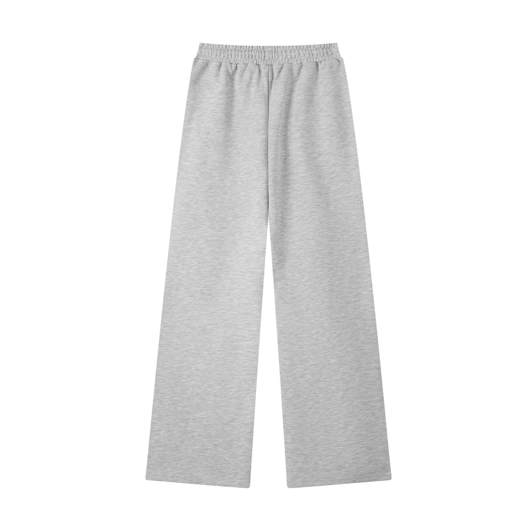 404 White Straight-Leg Baggy Sweatpants