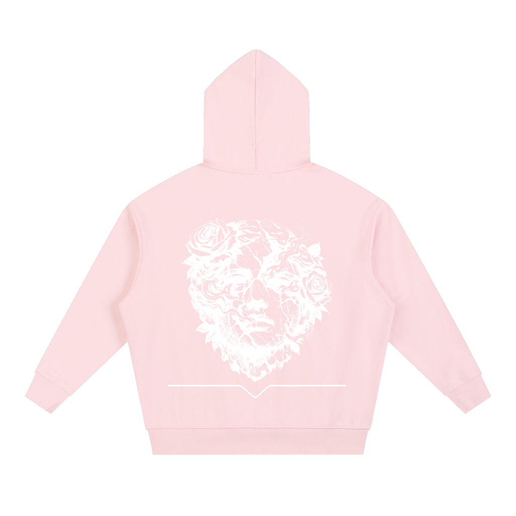 False Idols Boxy Heavyweight Drop-Shoulder Hoodie