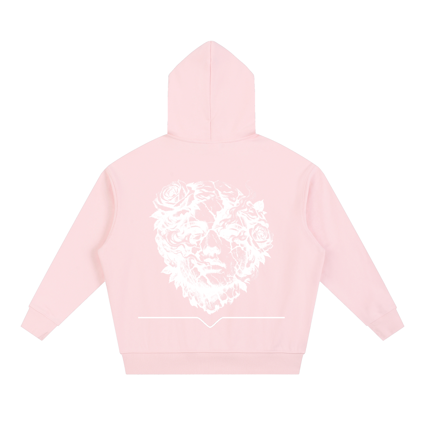 False Idols Boxy Heavyweight Drop-Shoulder Hoodie