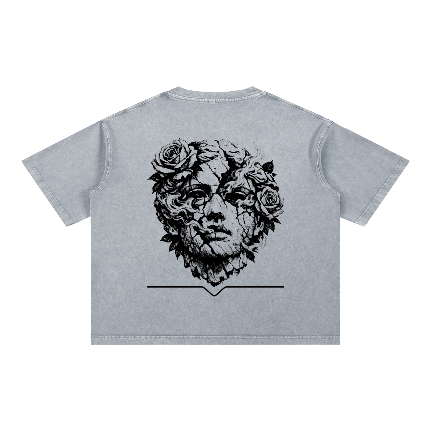 False Idols Wash Boxy Cotton T-Shirt