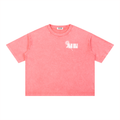 White False Idols Wash Boxy Cotton T-Shirt