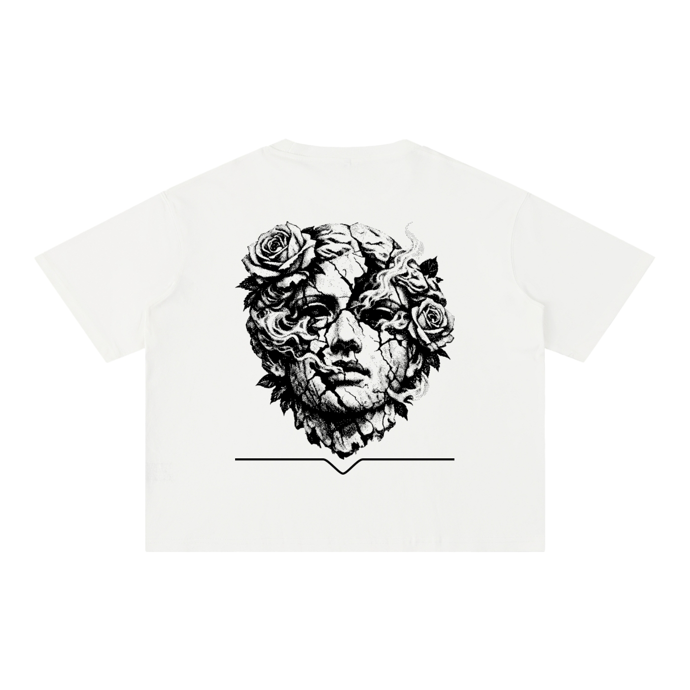 False Idols Wash Boxy Cotton T-Shirt