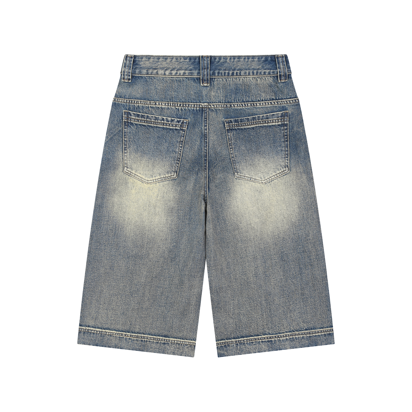 Vintage Wash Baggy Jorts