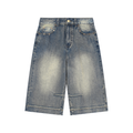 Vintage Wash Baggy Jorts