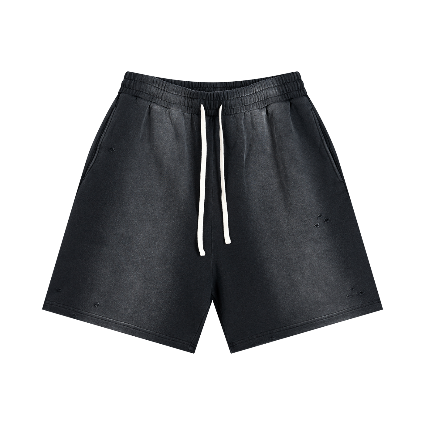 Legacy Sun Fade Distressed Shorts