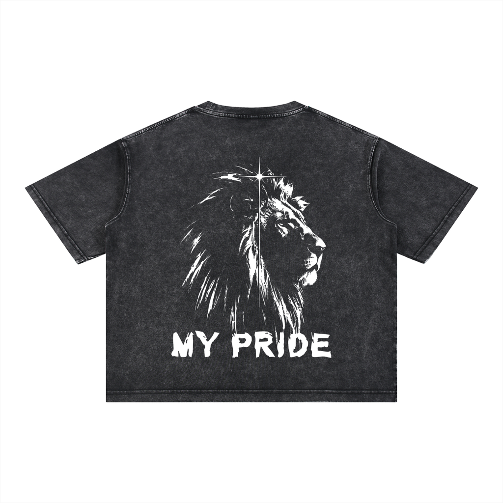 My Pride Wash Boxy Cotton T-Shirt