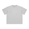 White Cosmic Vision Enzyme Washed T-Shirt