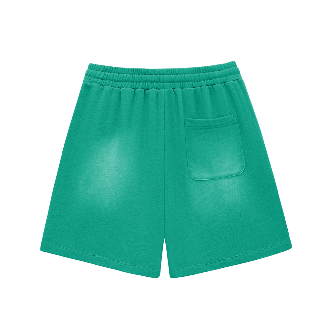 False Idols Sun Fade Raw Edge Cotton Shorts