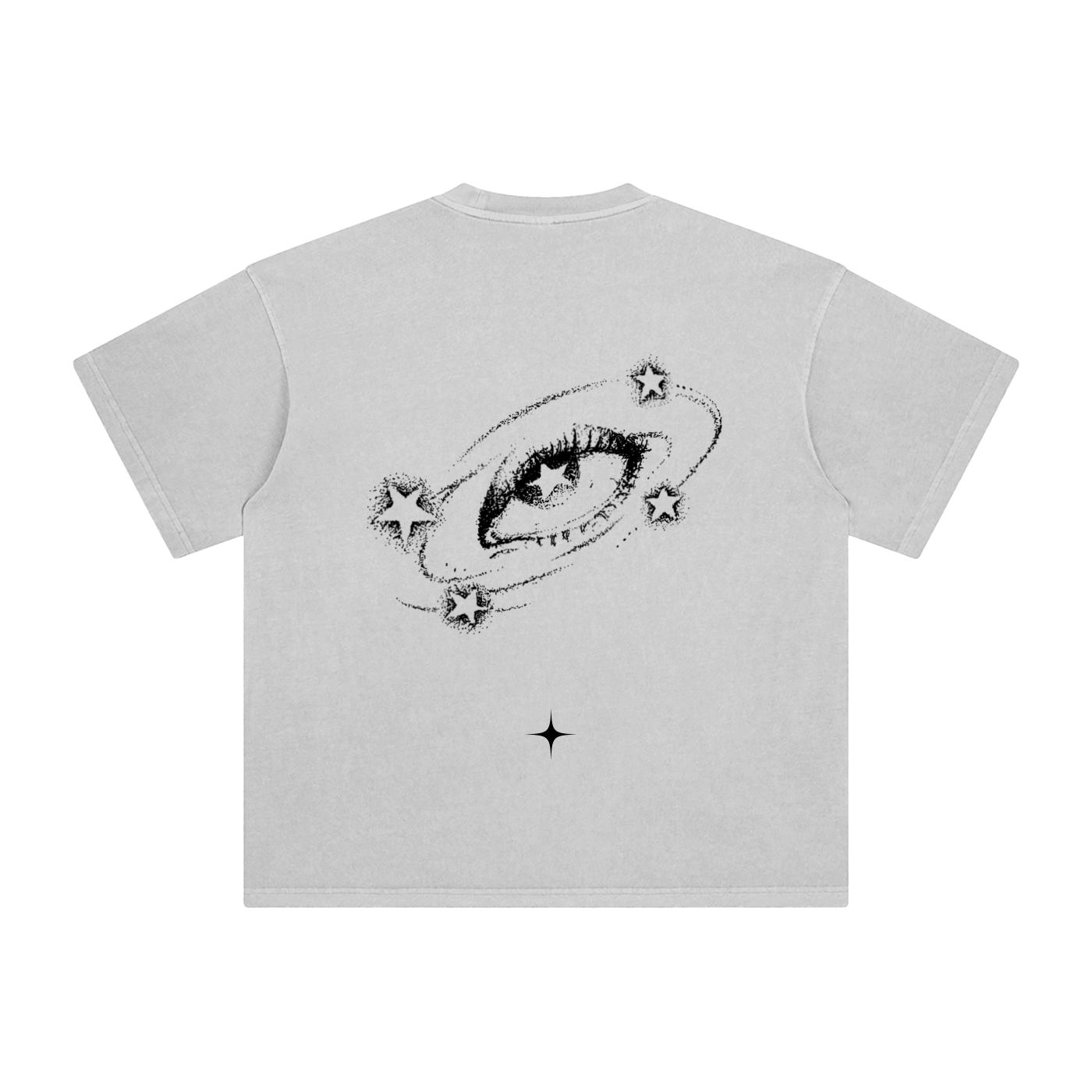 Cosmic Vision Washed T-Shirt