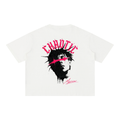 Chaotic Mineral Wash Boxy Cotton T-Shirt