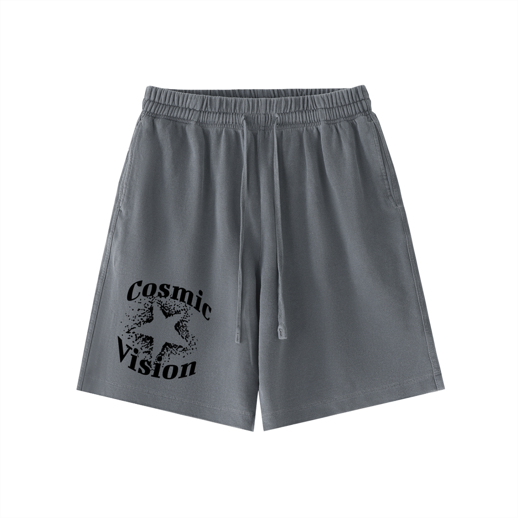 Cosmic Vision Vintage Wash Cotton Shorts