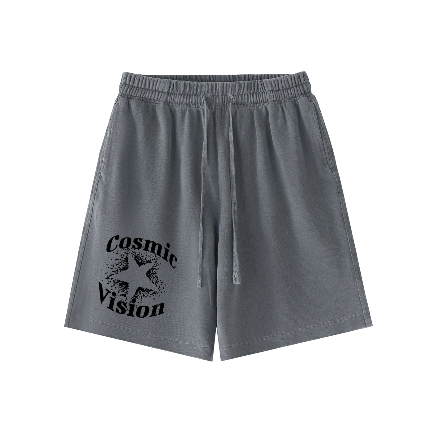 Cosmic Vision Vintage Wash Cotton Shorts