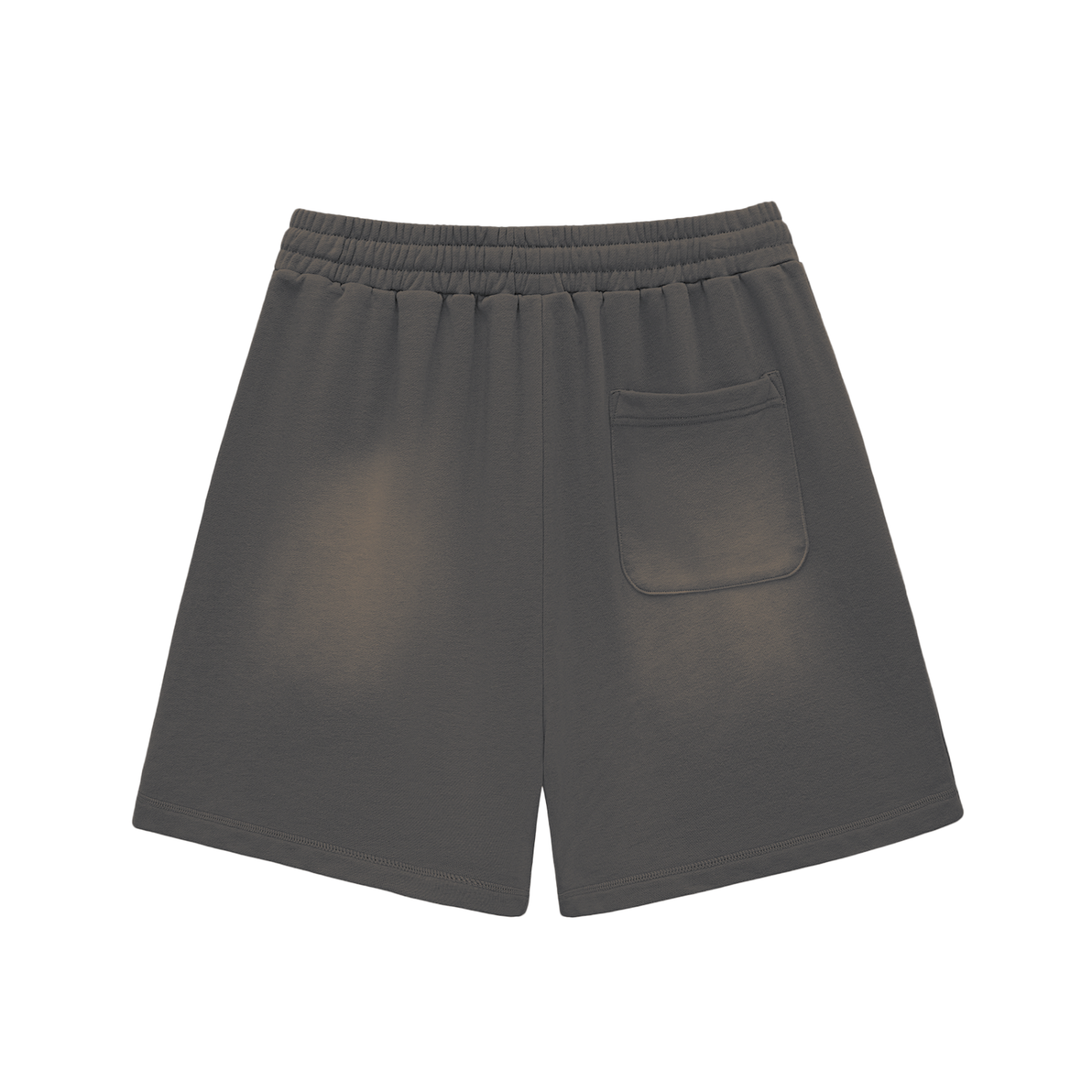 False Idols Sun Fade Raw Edge Cotton Shorts