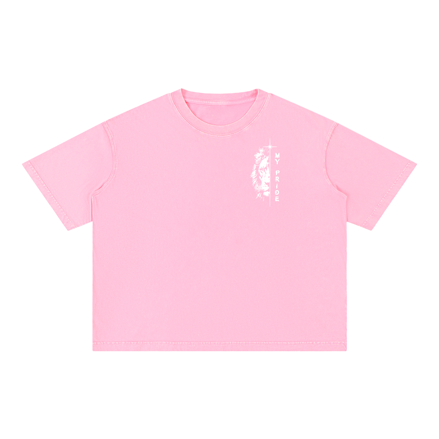 My Pride Wash Boxy Cotton T-Shirt