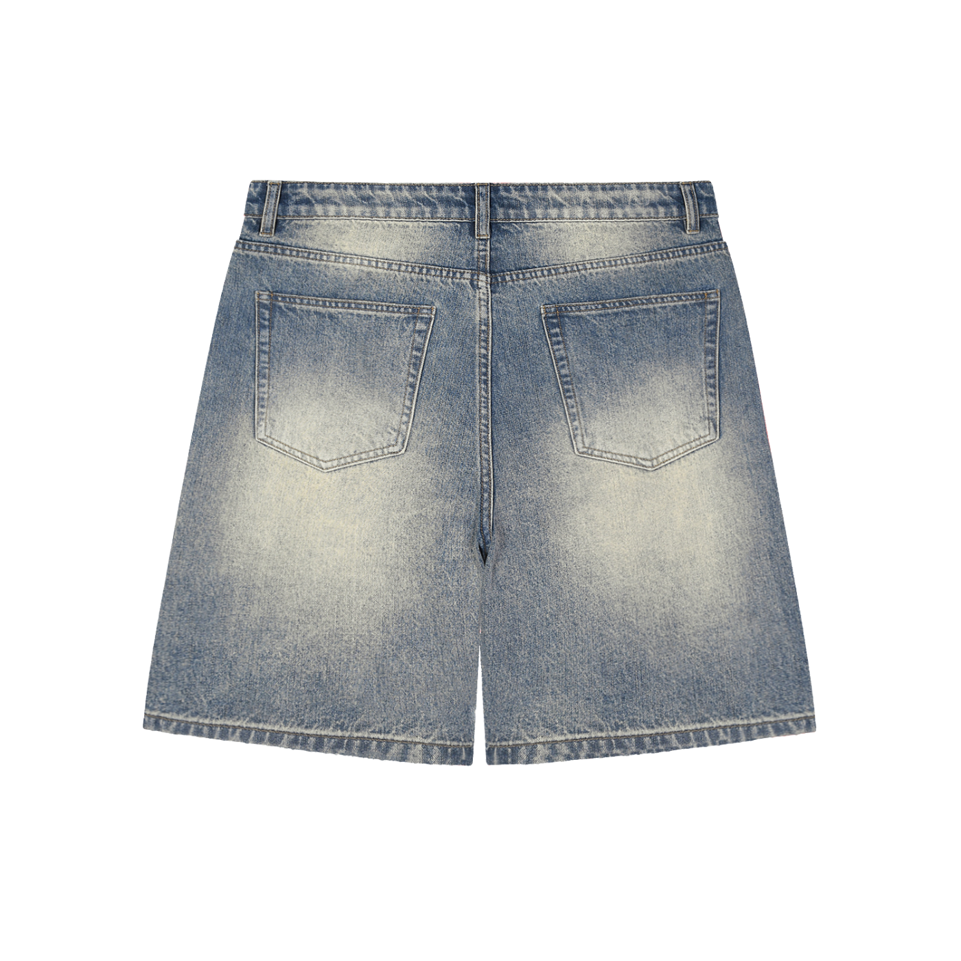 Faded  Baggy Denim Jorts