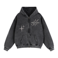 Median special Zip-Through Boxy Fleece Hoodie