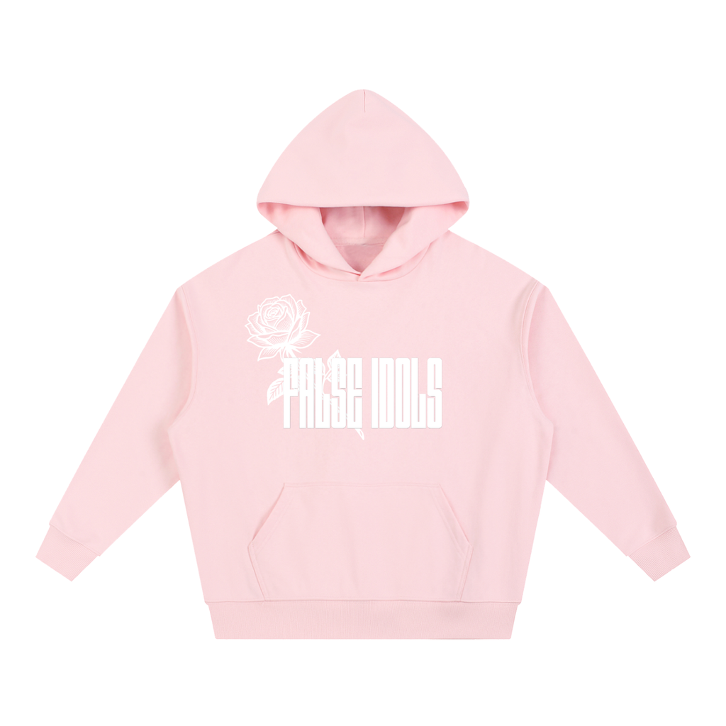 False Idols Boxy Heavyweight Drop-Shoulder Hoodie