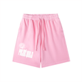 White False Idols Wash Cotton Shorts