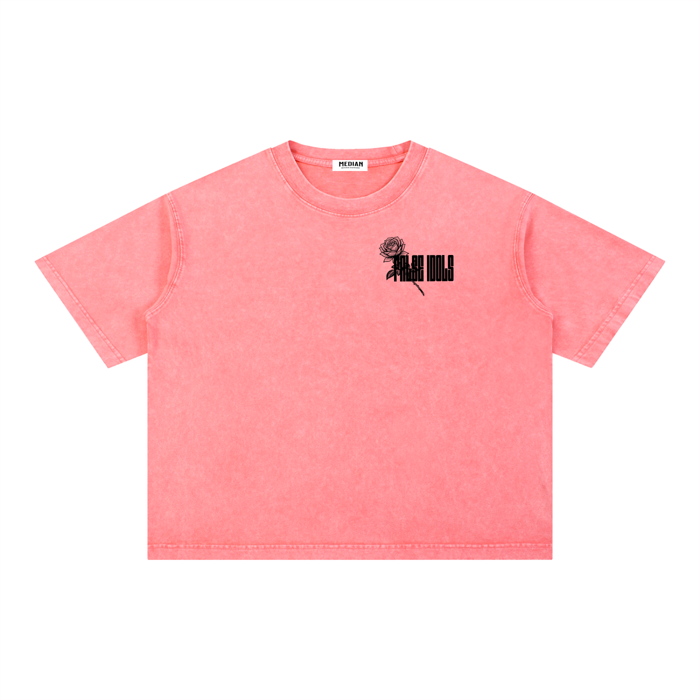 False Idols Wash Boxy Cotton T-Shirt
