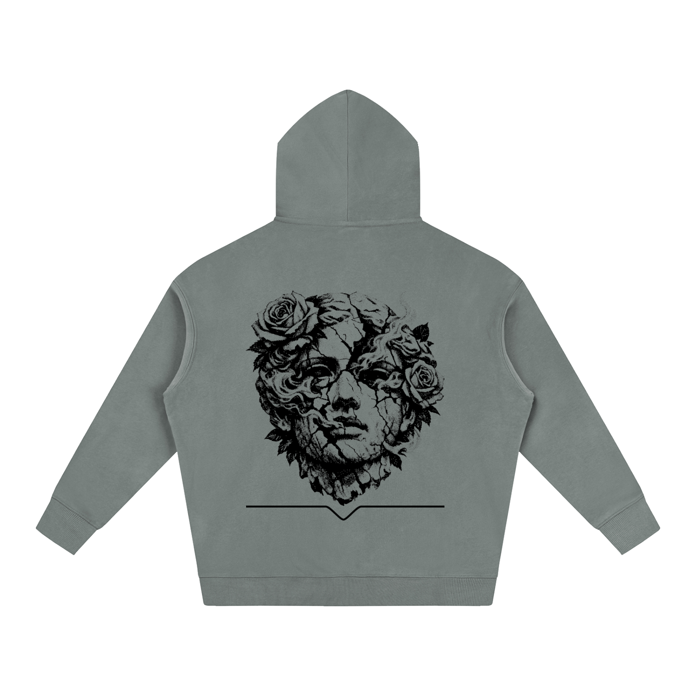 False Idols Oversize Fleeced Hoodie