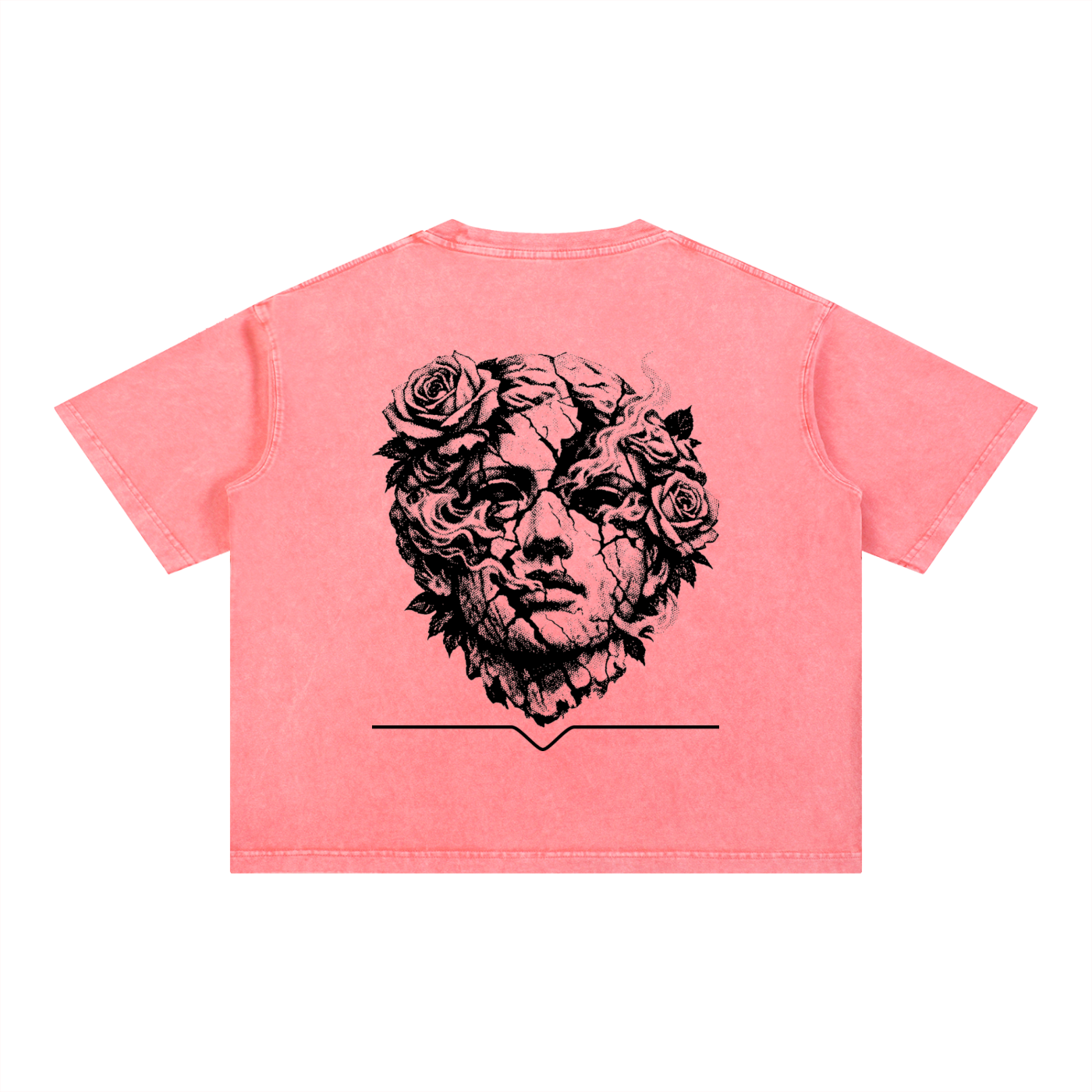 False Idols Wash Boxy Cotton T-Shirt