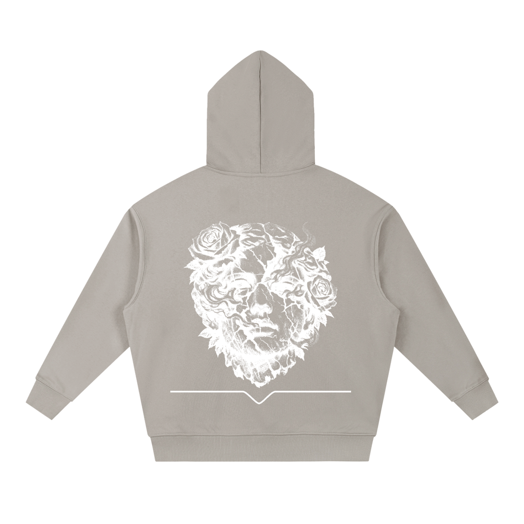 False Idols Boxy Heavyweight Drop-Shoulder Hoodie