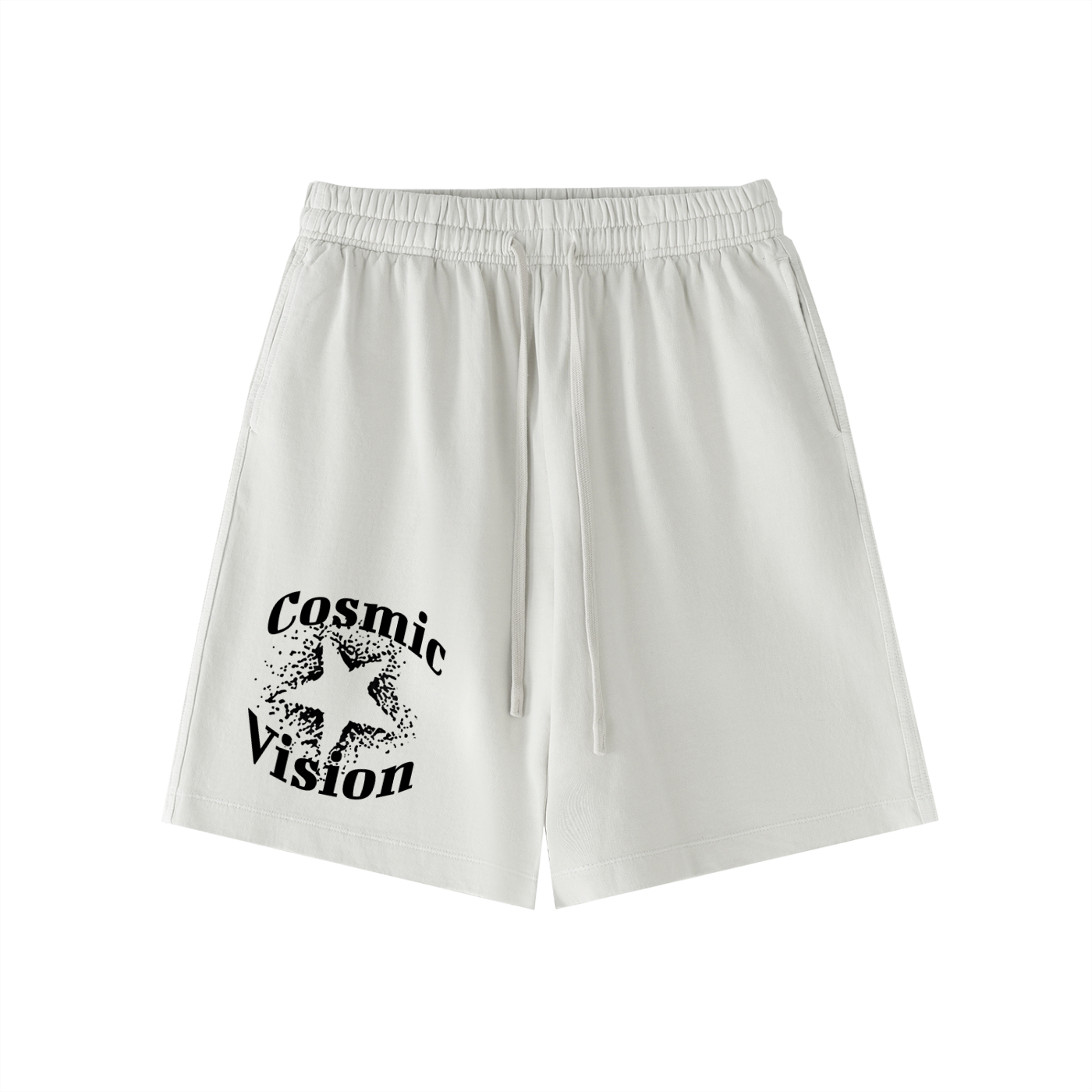 Cosmic Vision Vintage Wash Cotton Shorts
