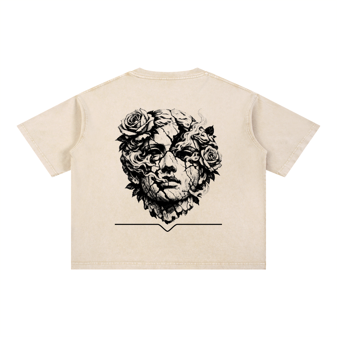 False Idols Wash Boxy Cotton T-Shirt