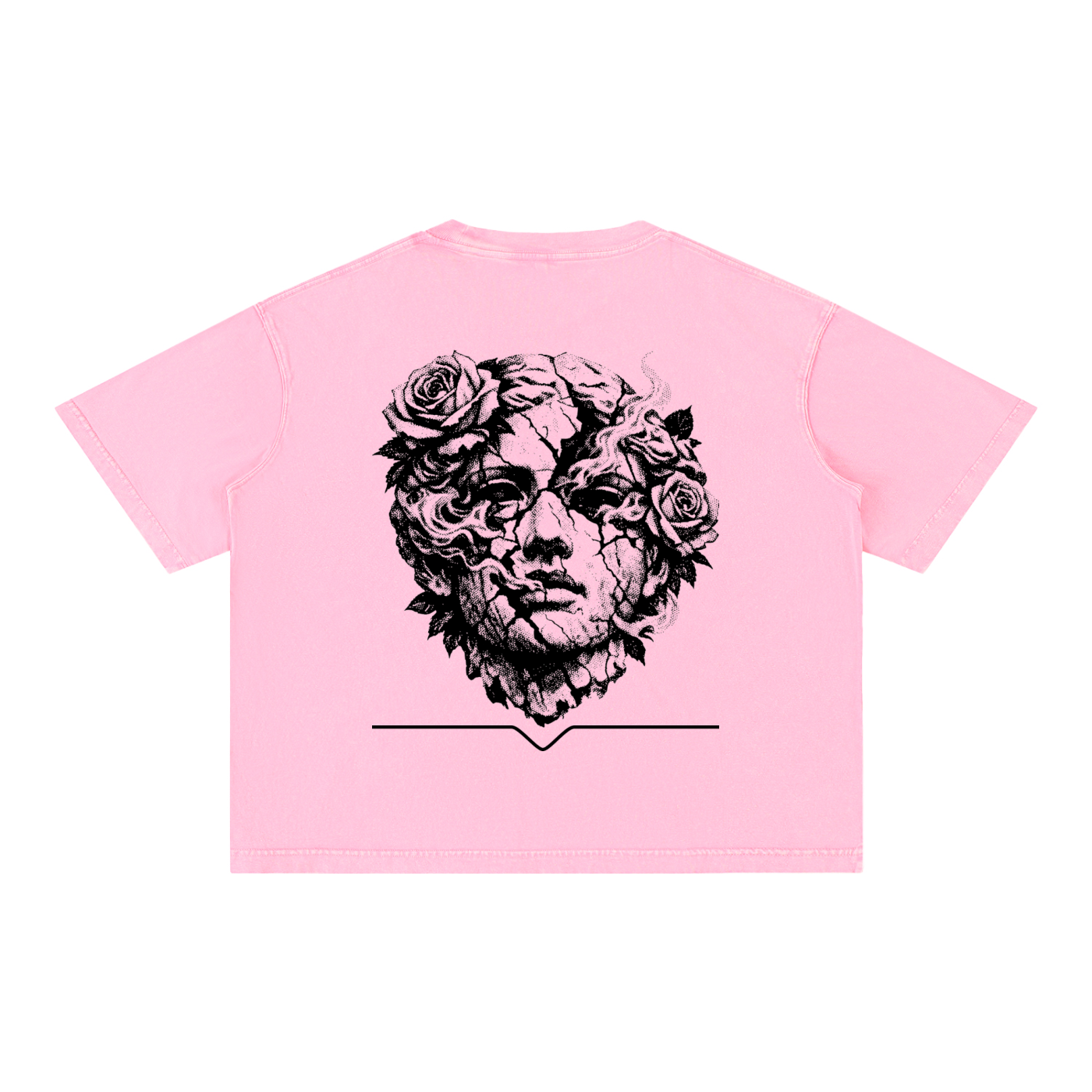 False Idols Wash Boxy Cotton T-Shirt