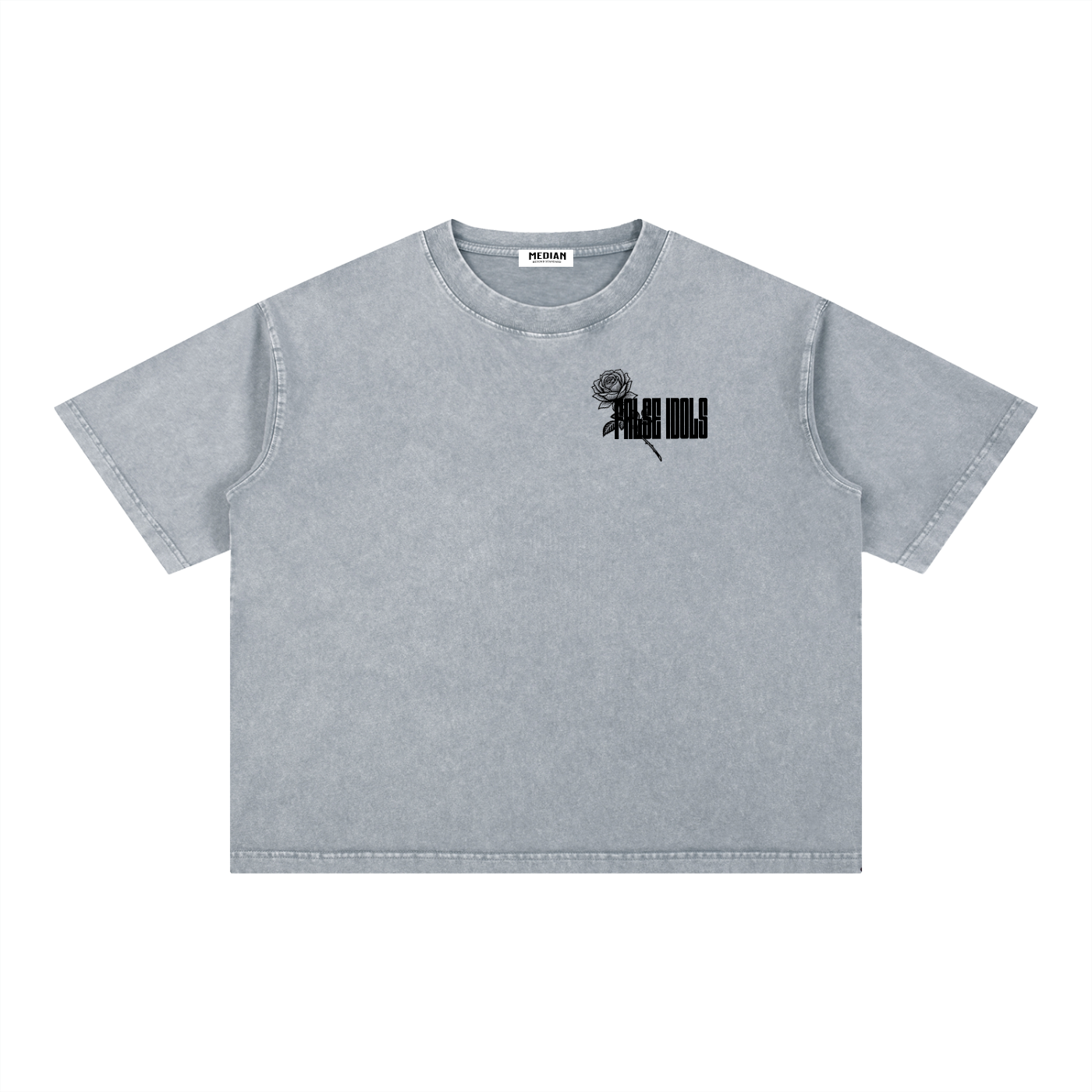 False Idols Wash Boxy Cotton T-Shirt