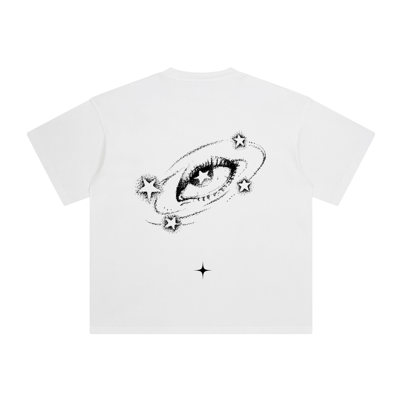 Cosmic Vision Washed T-Shirt