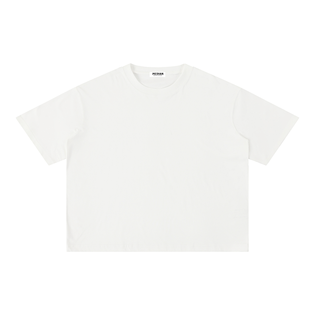 Chaotic Wash Boxy Cotton T-Shirt