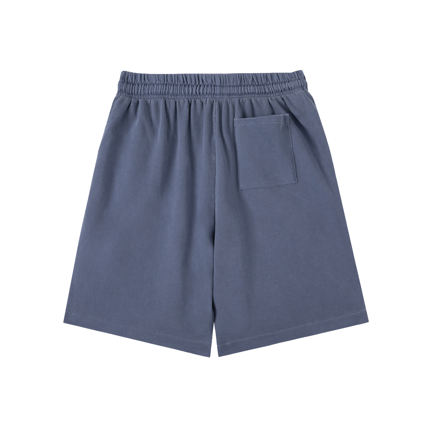 White False Idols Wash Cotton Shorts
