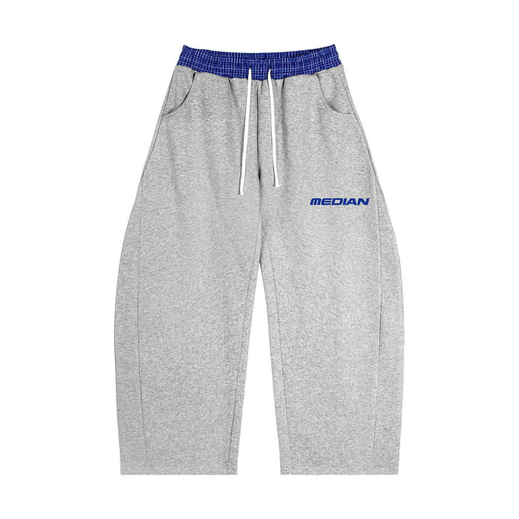Median Baggy Barrel Sweatpants