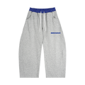 Median Baggy Barrel Sweatpants