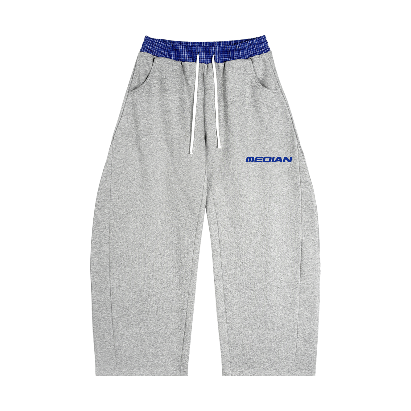 Median Baggy Barrel Sweatpants