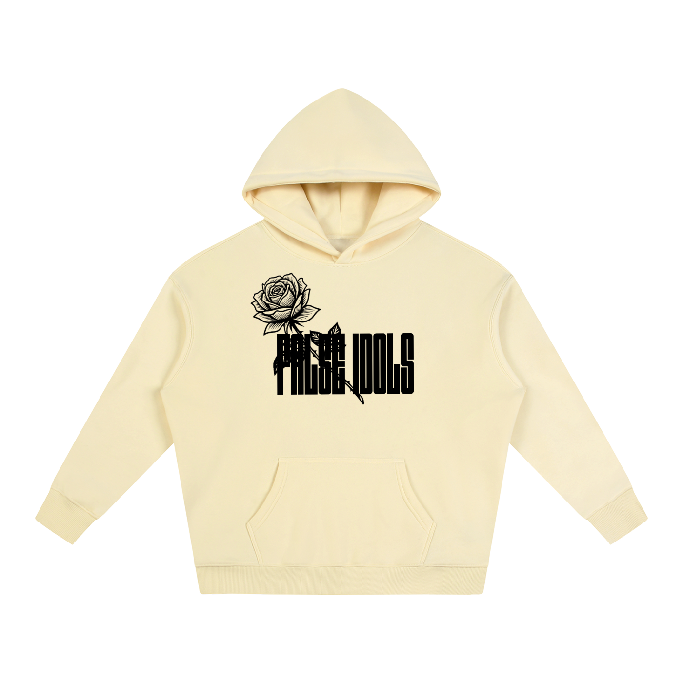 False Idols Oversize Fleeced Hoodie
