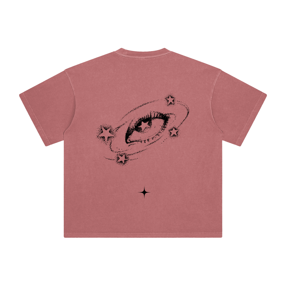 Cosmic Vision Enzyme Washed T-Shirt