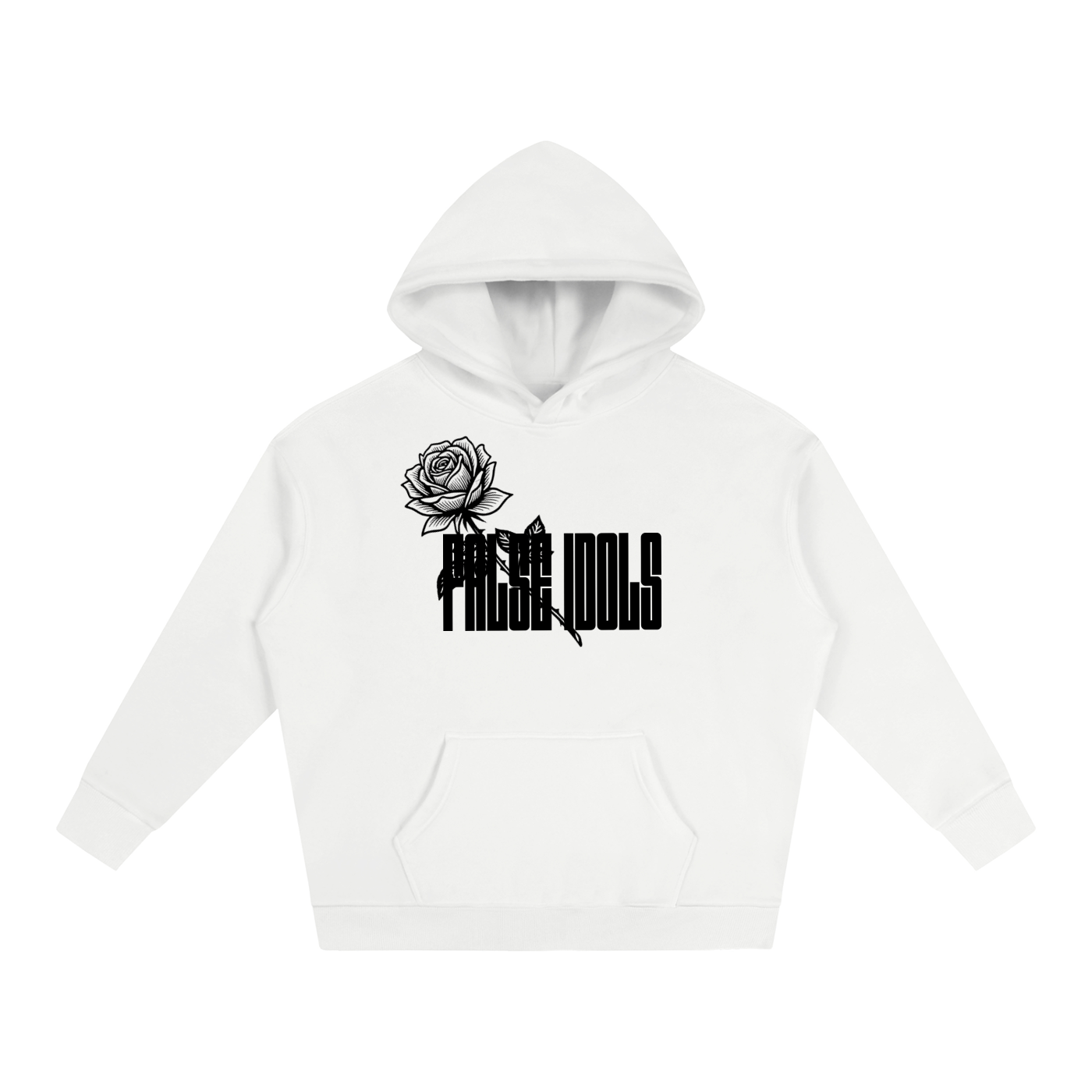 False Idols Oversize Fleeced Hoodie