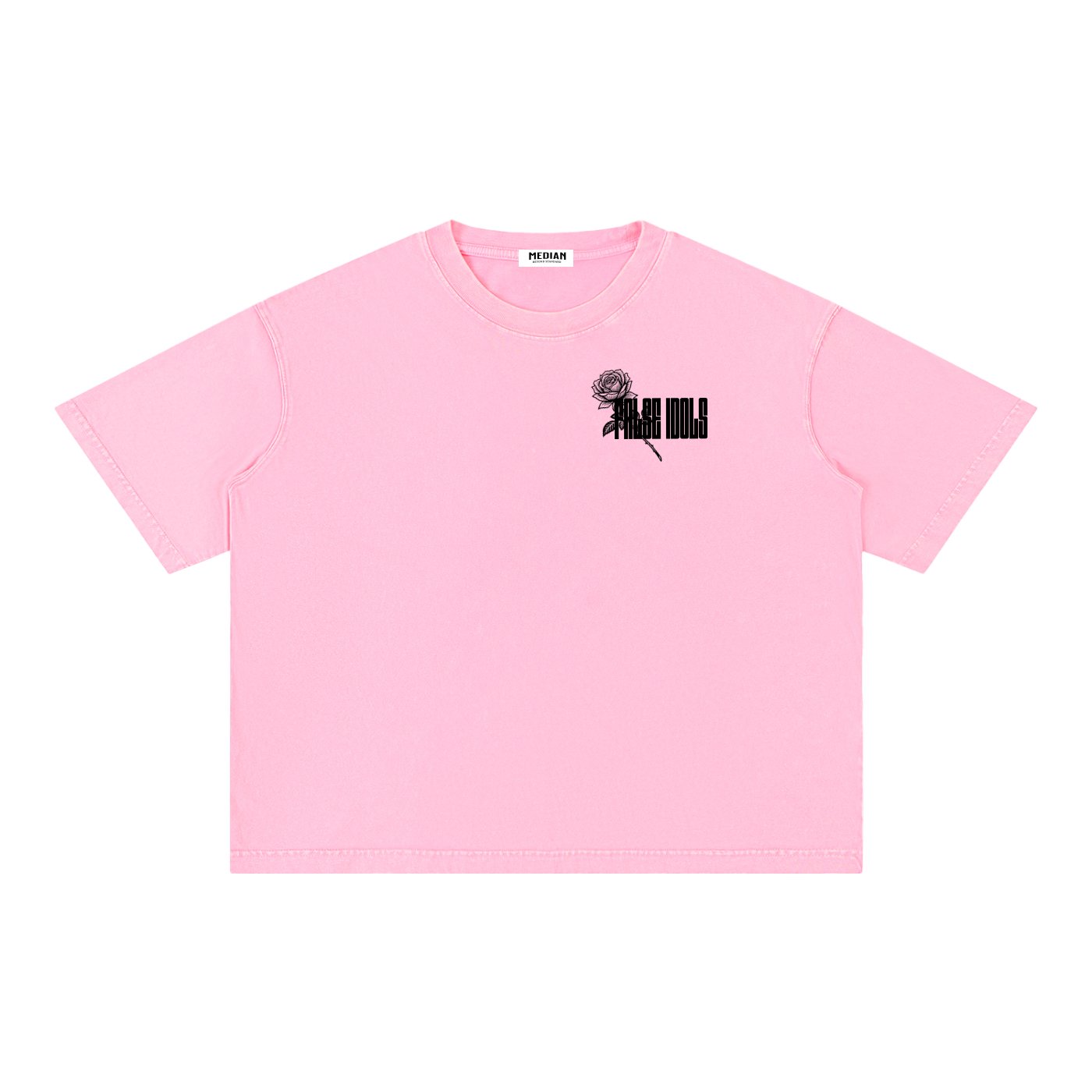 False Idols Wash Boxy Cotton T-Shirt
