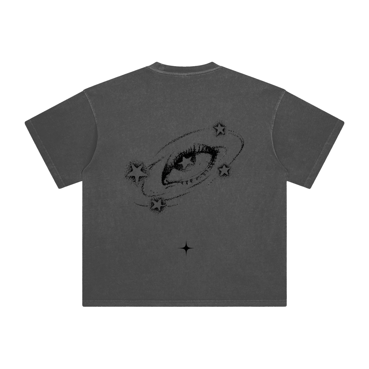 Cosmic Vision Enzyme Washed T-Shirt