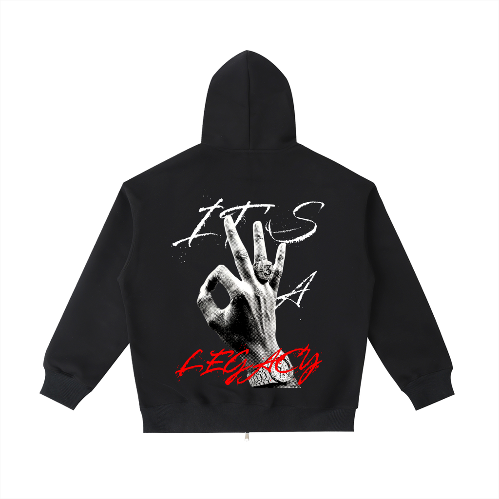 Essential Heavyweight Pocket Hoodie