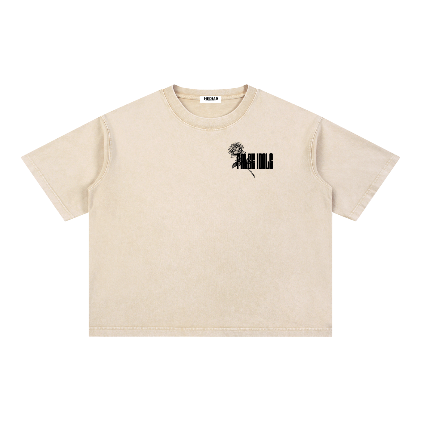 False Idols Wash Boxy Cotton T-Shirt