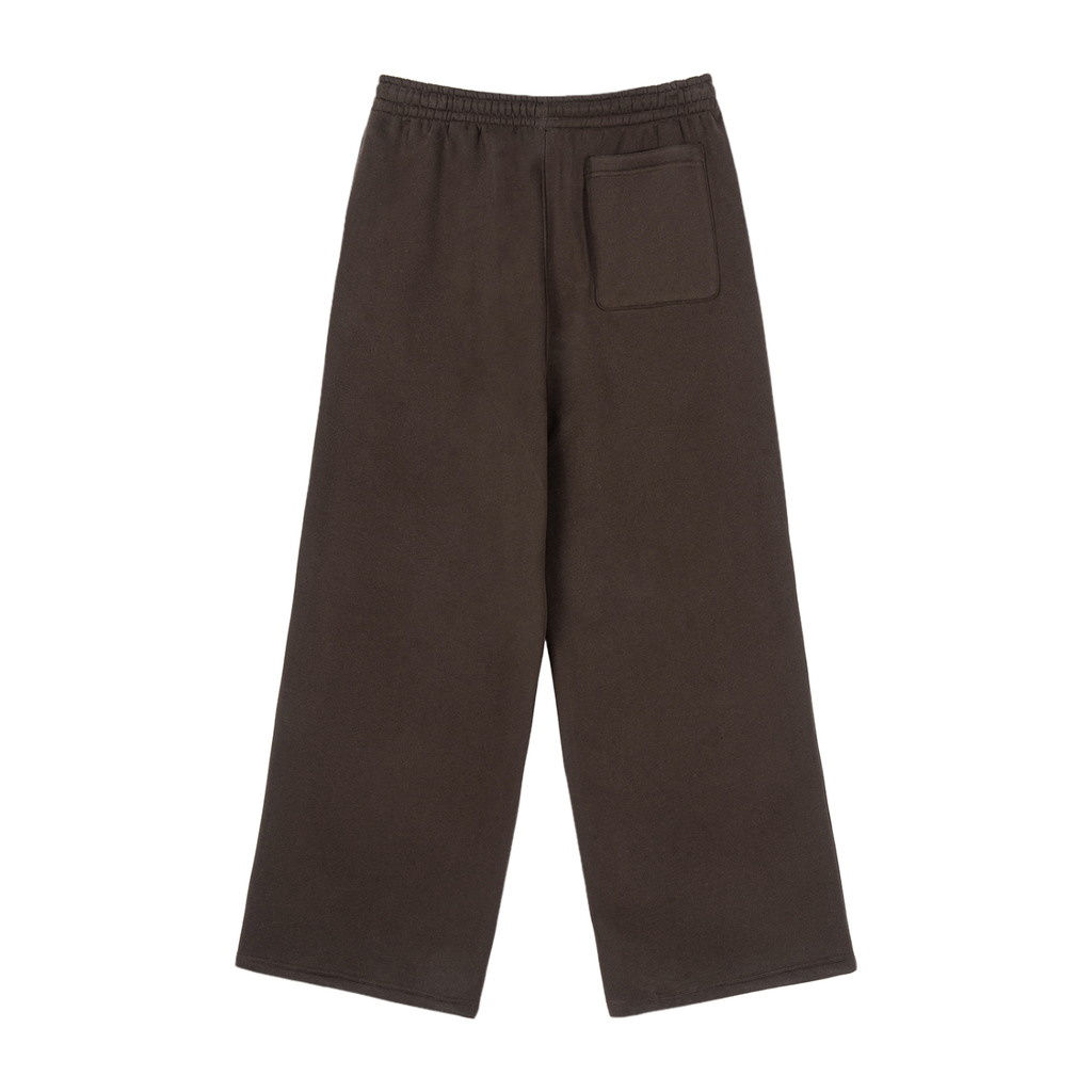 Median Baggy Straight-Leg Sweatpants
