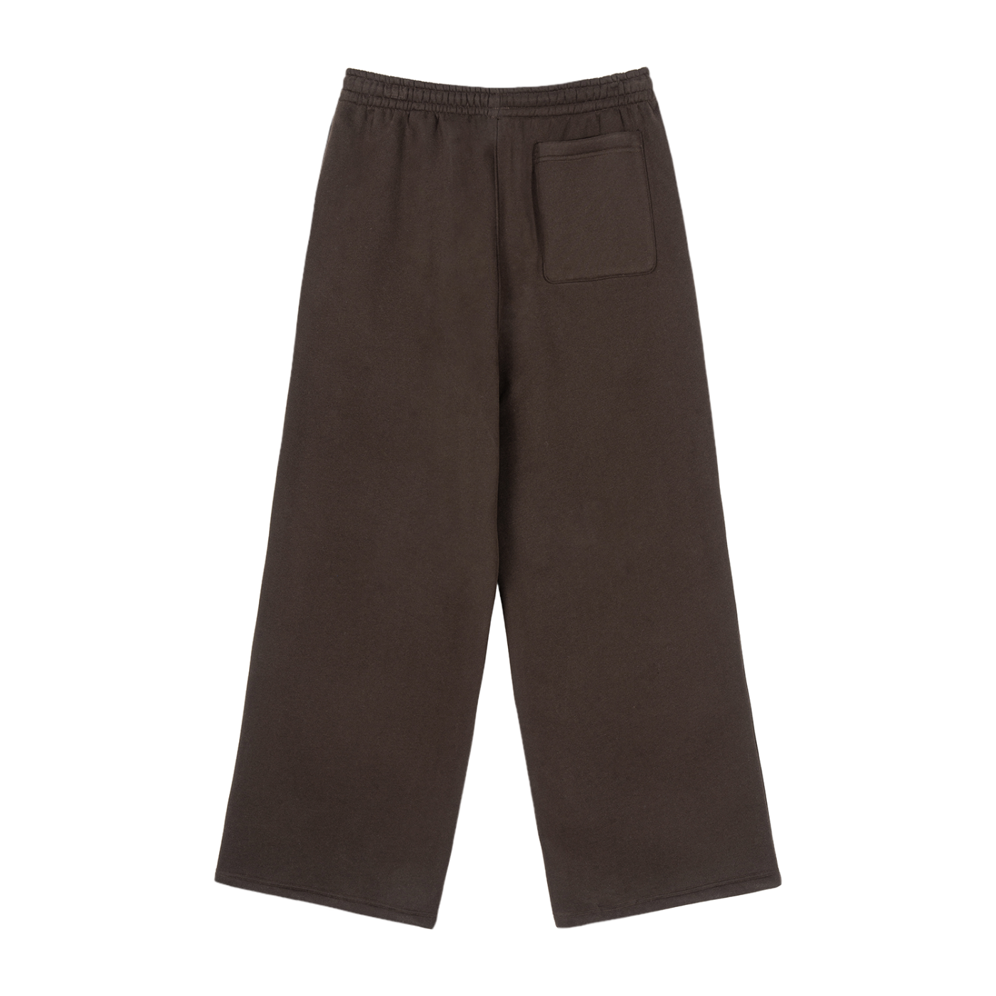 Median Baggy Straight-Leg Sweatpants
