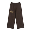 Median Baggy Straight-Leg Sweatpants