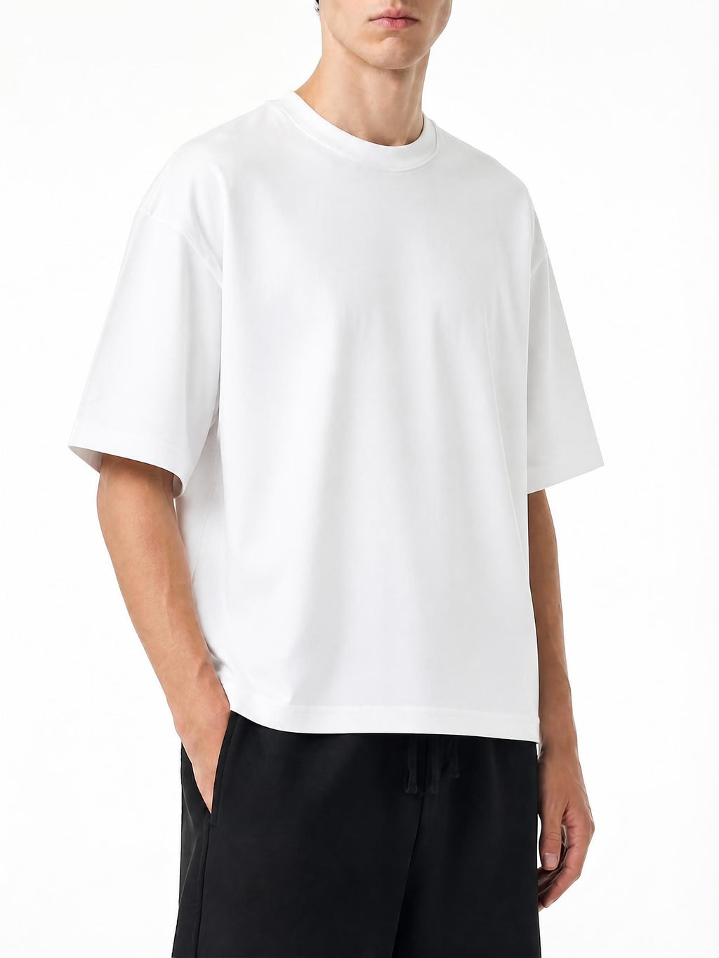 Chaotic Wash Boxy Cotton T-Shirt