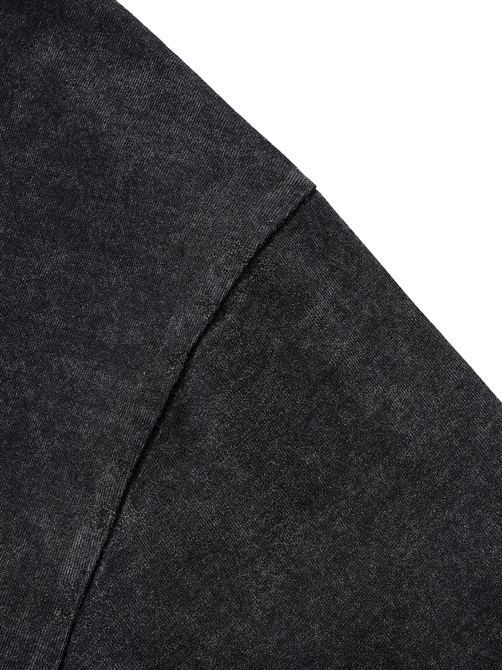 Median Special Raw Edge Snow Washed Boxy T-Shirt